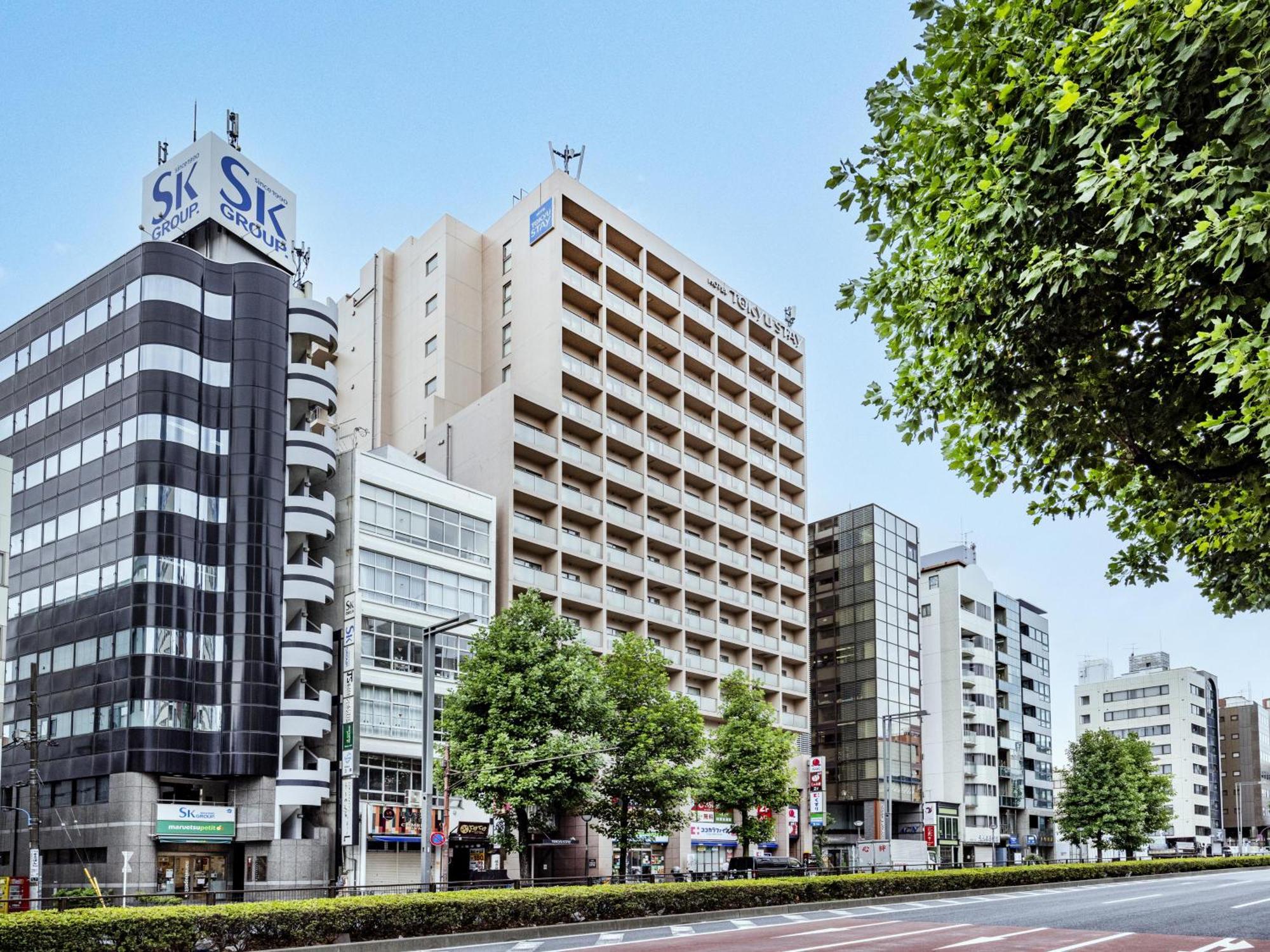 โตคิว สเตย์ โยทสึยะ Hotel โตเกียว ภายนอก รูปภาพ